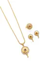 Everyday Elegance Elegant Circular Pendant Set
