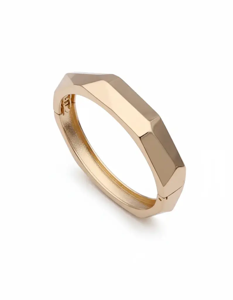 Hexa Cut Kada Bracelet
