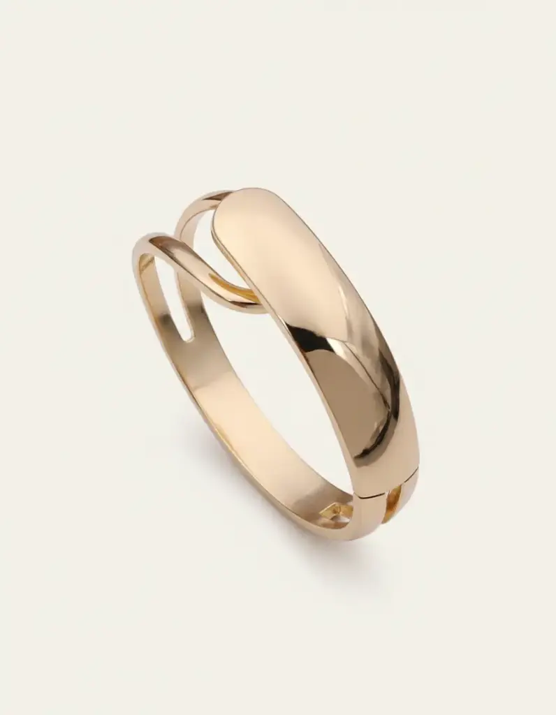 Twisted Open Kada Bracelet