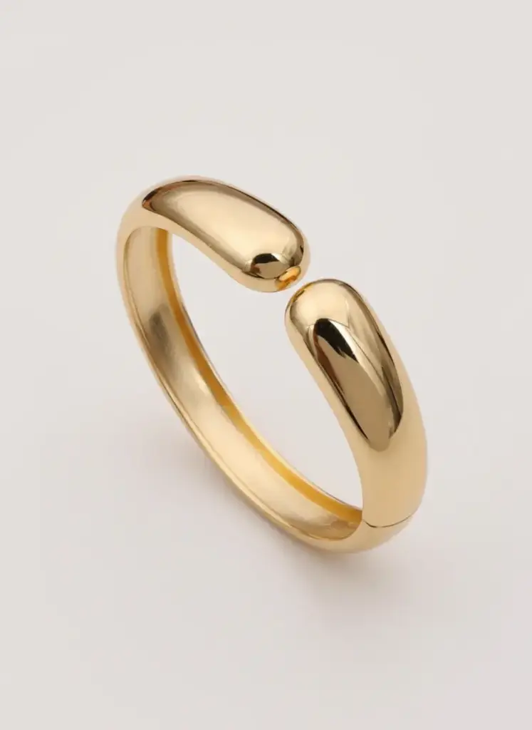 Smooth Open Kada Bracelet