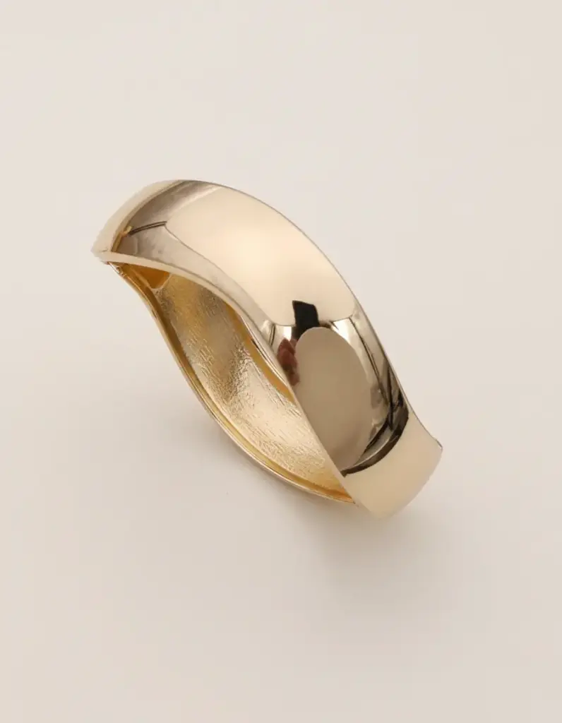 Curved Dome Kada Bracelet