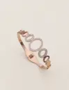 Rose Gold Triple Circle Kada