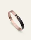 Rose Gold Black CD Kada