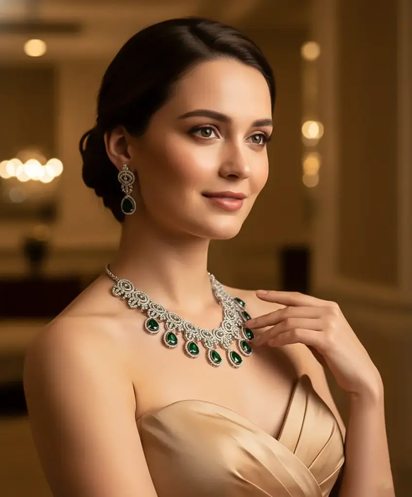 Zyora Premium Petal Drop Set