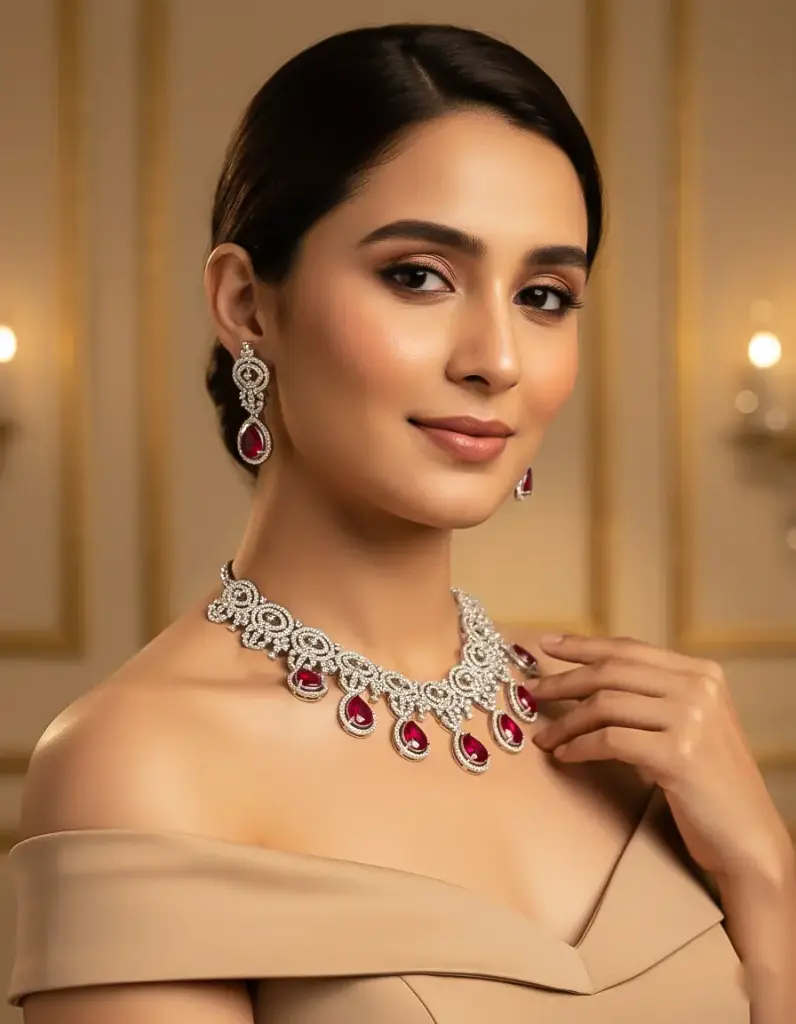 Zyora Premium Petal Drop Set