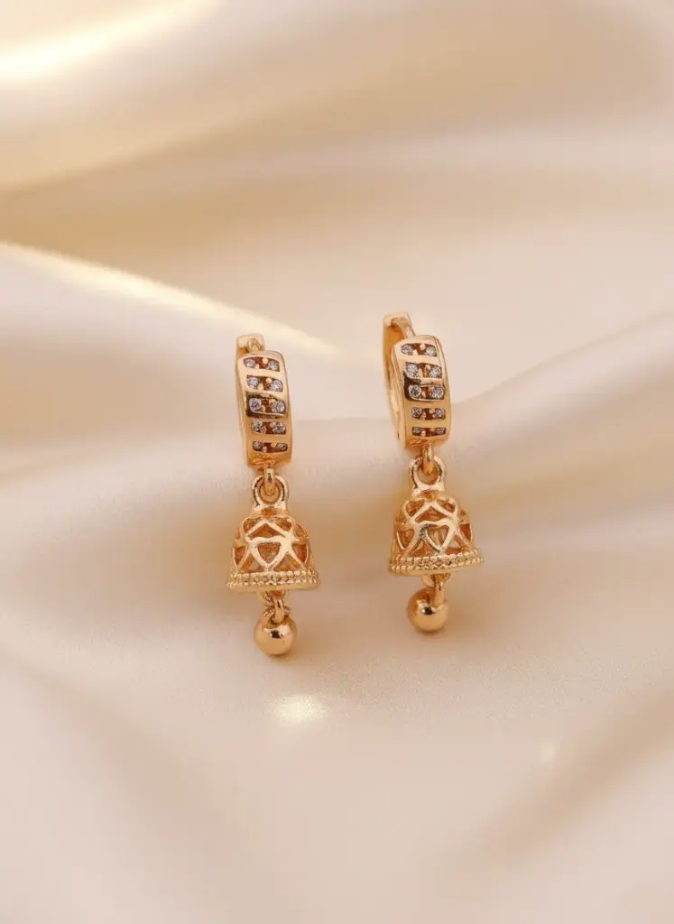 Zyora Classic Jhumki Earrings