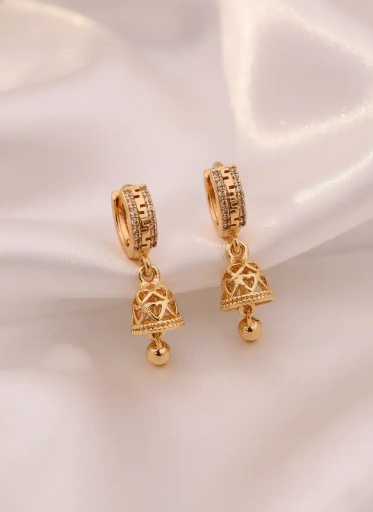 Zyora Royal Bell Earrings