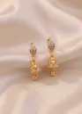 Zyora Divine Jhumki Earrings