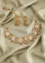 Rajwadi Queen High Gold Choker Set