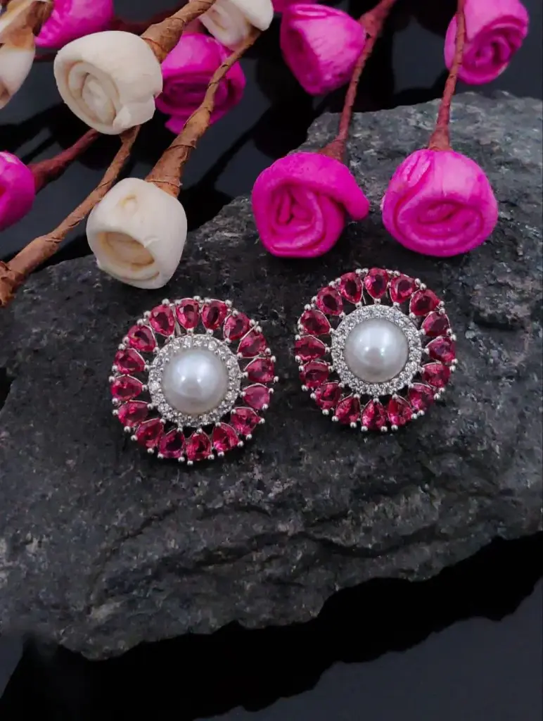 Zyora Radiant Bloom Earrings