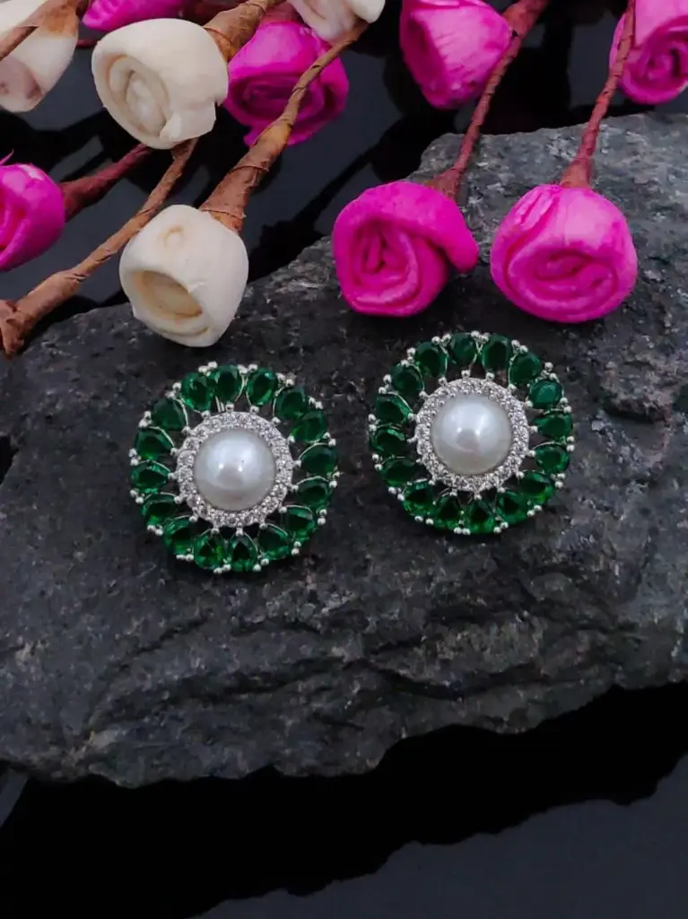 Zyora Radiant Bloom Earrings