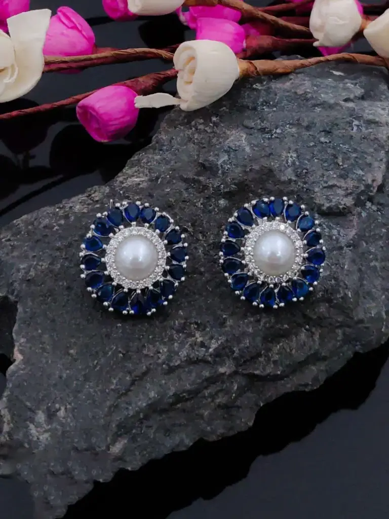 Zyora Radiant Bloom Earrings