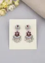 Zyora Premium AD Droplet Jhumkas