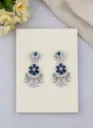 Zyora Premium AD Droplet Jhumkas
