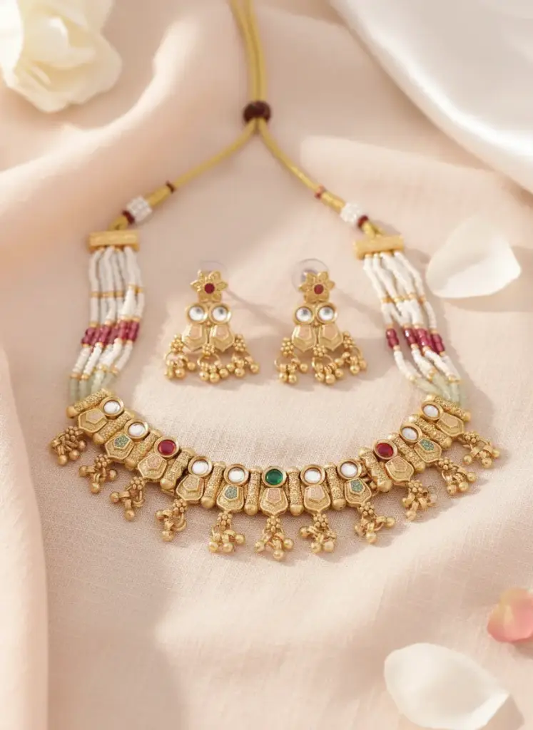Zyora Rajvini Necklace Set