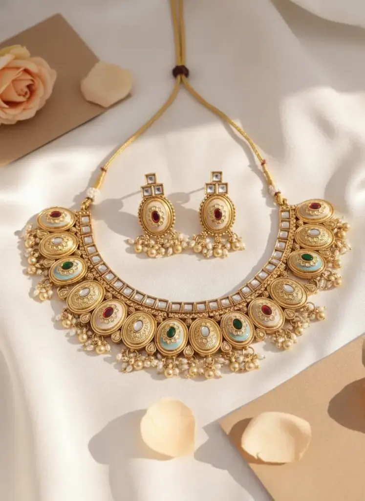 Zyora Isharya Necklace Set