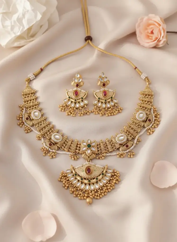 Zyora Aarvisha Necklace Set