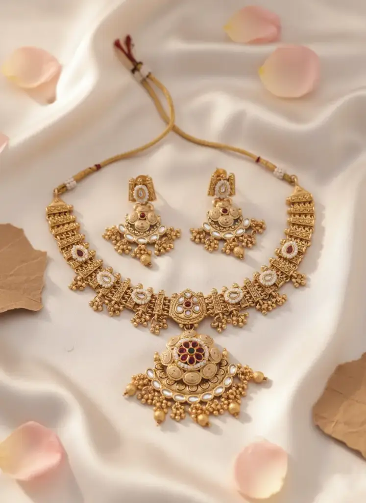 Zyora Samaira Necklace Set