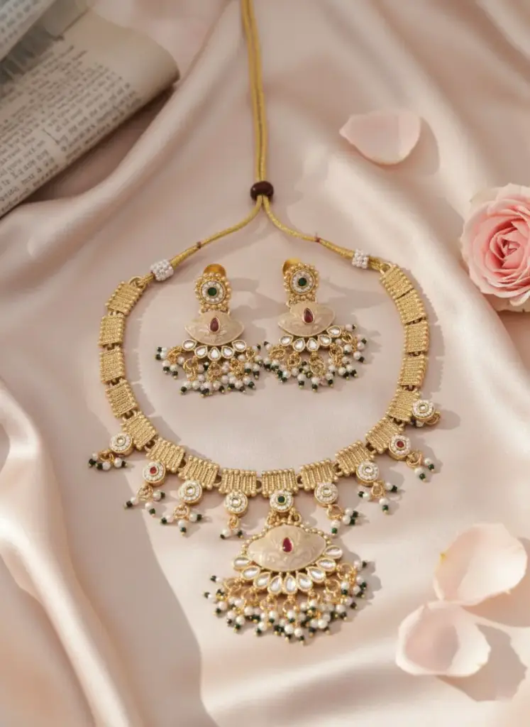 Zyora Tanirya Necklace Set