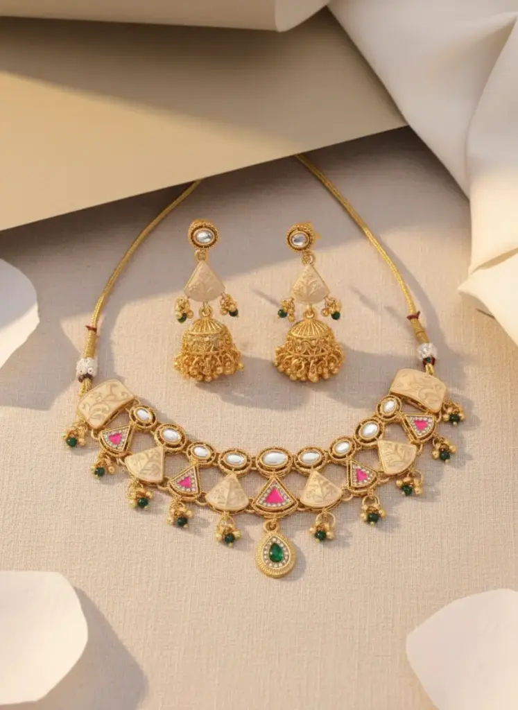 Zyora Nairika Necklace Set