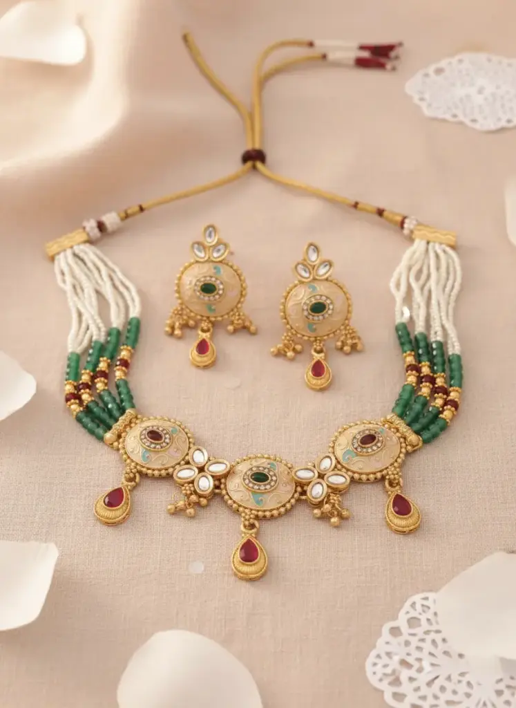 Zyora Vedanshi Necklace Set