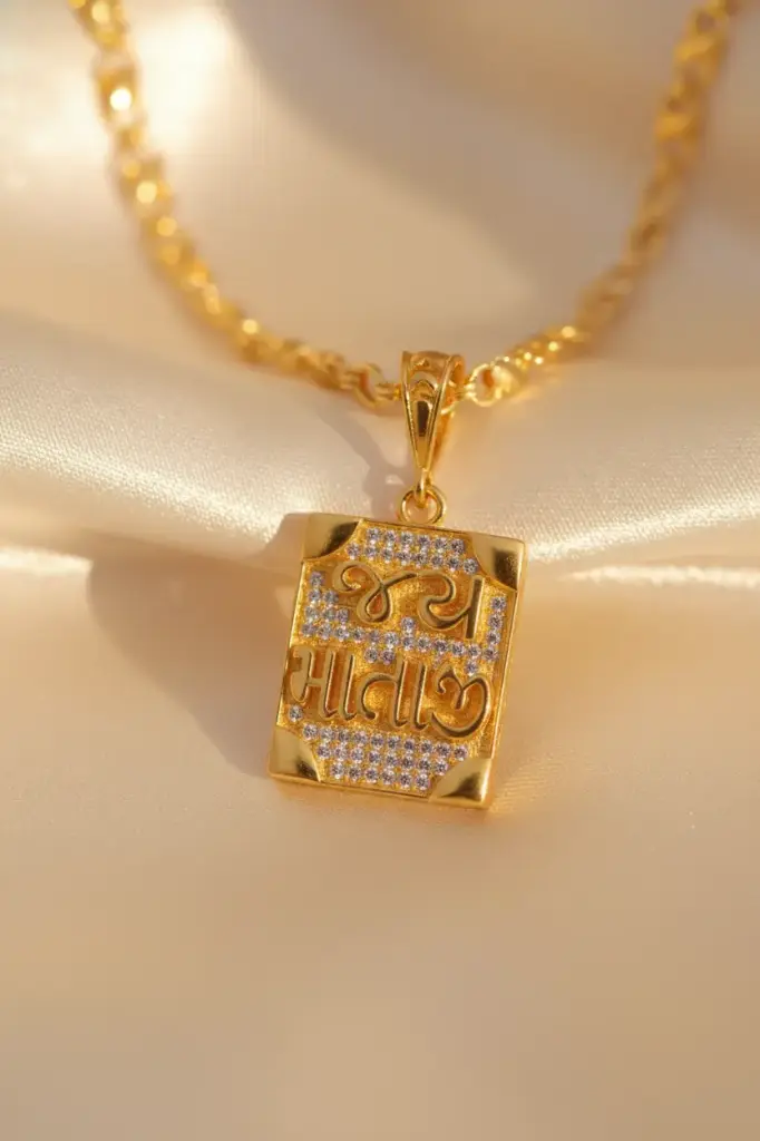 Zyora Jay Mataji Pendant