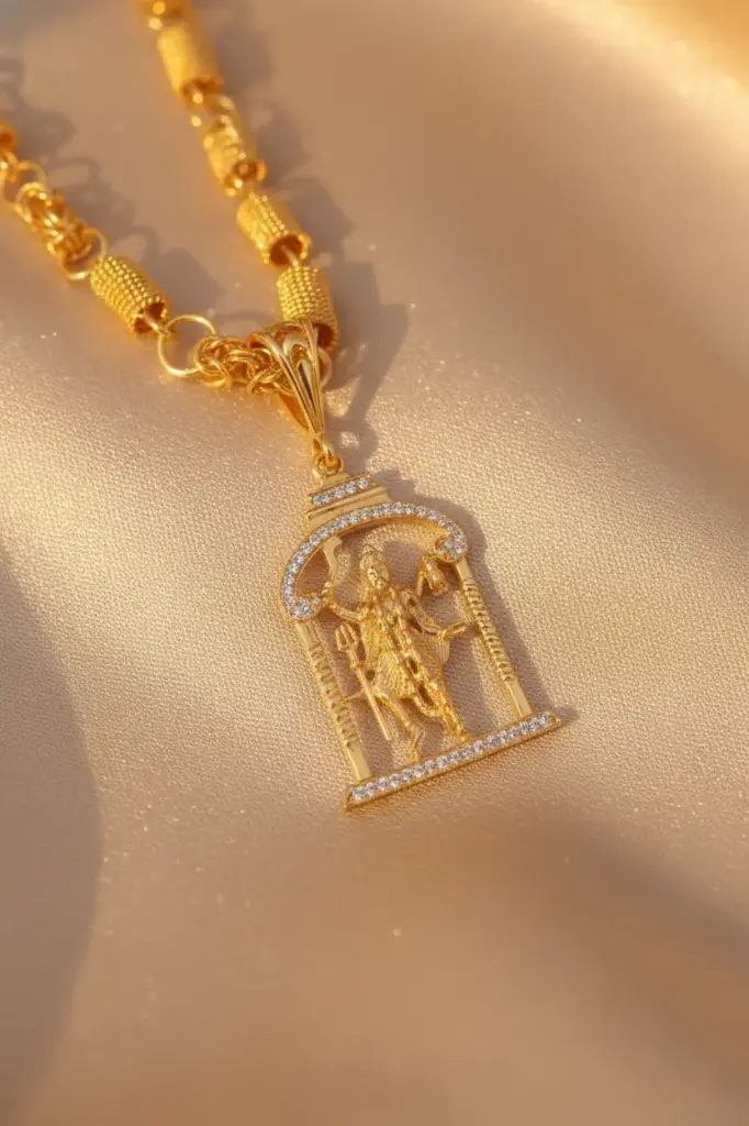 Zyora Maa Kali Pendant