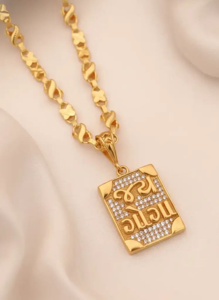 Zyora Jay Goga Pendant