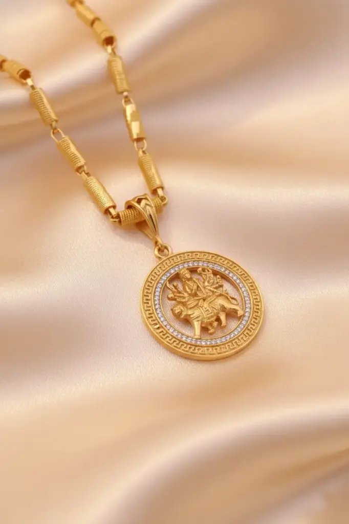 Zyora Durga Maa Pendant