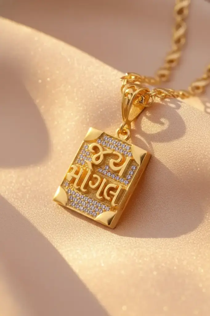 Zyora Jay Mogal Pendant