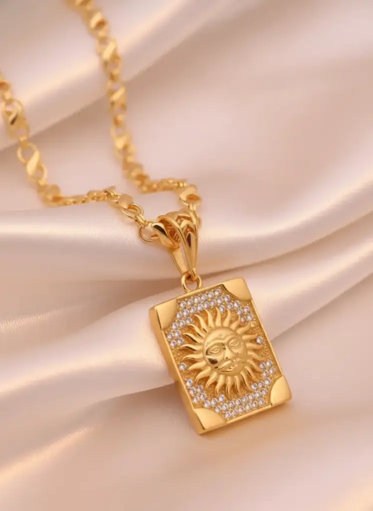 Zyora Surya Dev Pendant