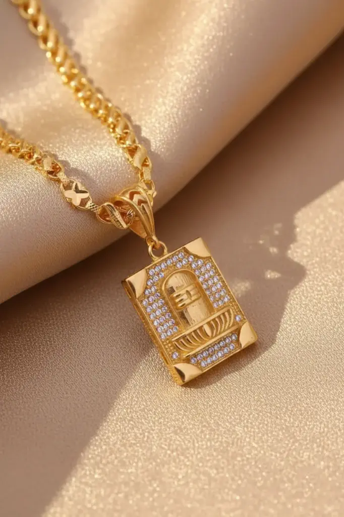 Zyora Shivling Pendant